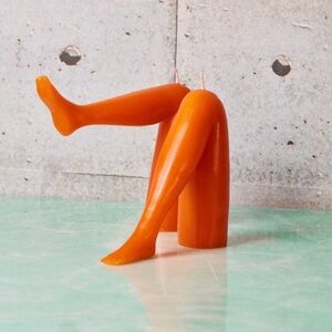 "Baby Won't You Light My Legs?" Candle